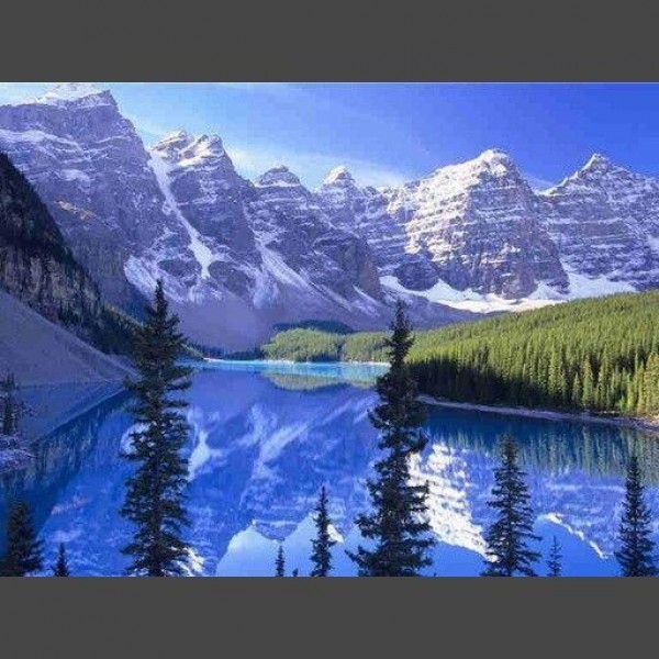 Landschaft 5 Diamond Painting Diamant Malerei