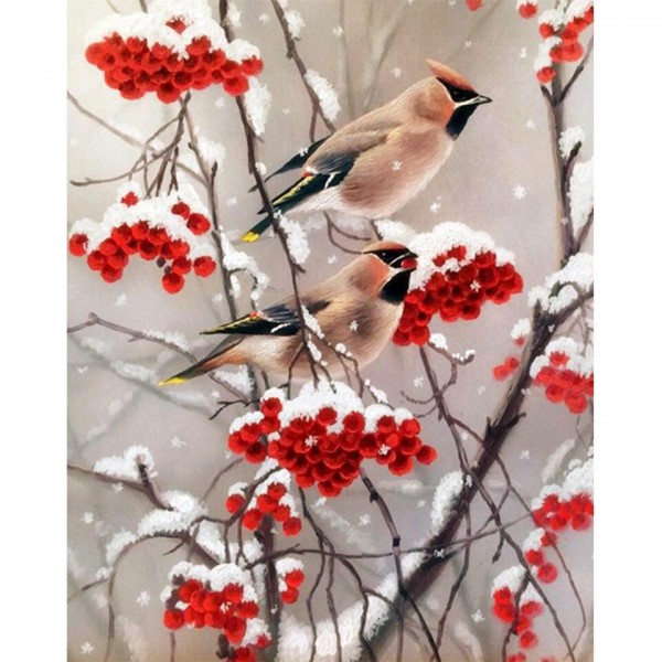 Vogel 12 Diamond Painting Diamant Malerei
