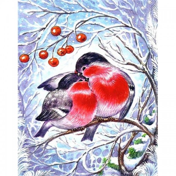 Vogel 7 Diamond Painting Diamant Malerei