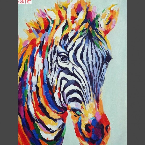 Zebra 7 Diamond Painting Diamant Malerei