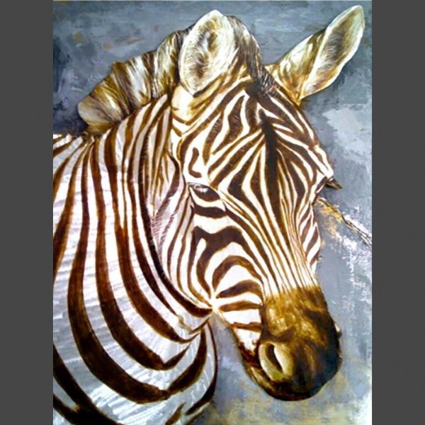 Zebra 2 Diamond Painting Diamant Malerei