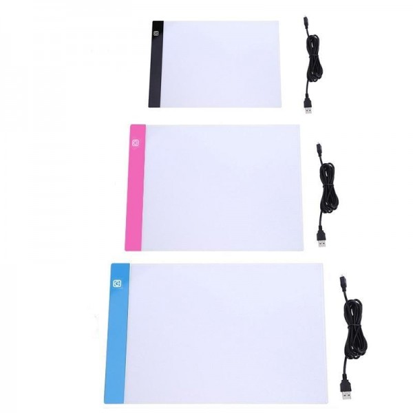 LED-Pad Unterlage A5/A4/A3 Diamond Painting Diamant Malerei