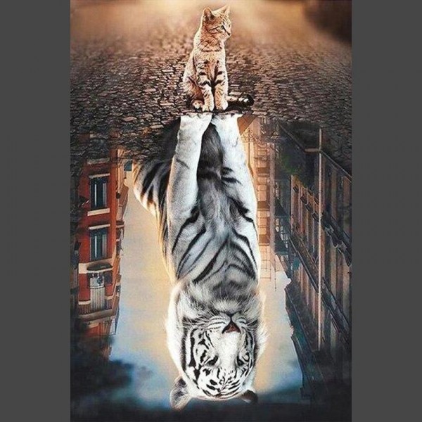 Bengal Tiger Diamond Painting Diamant Malerei 4SA111