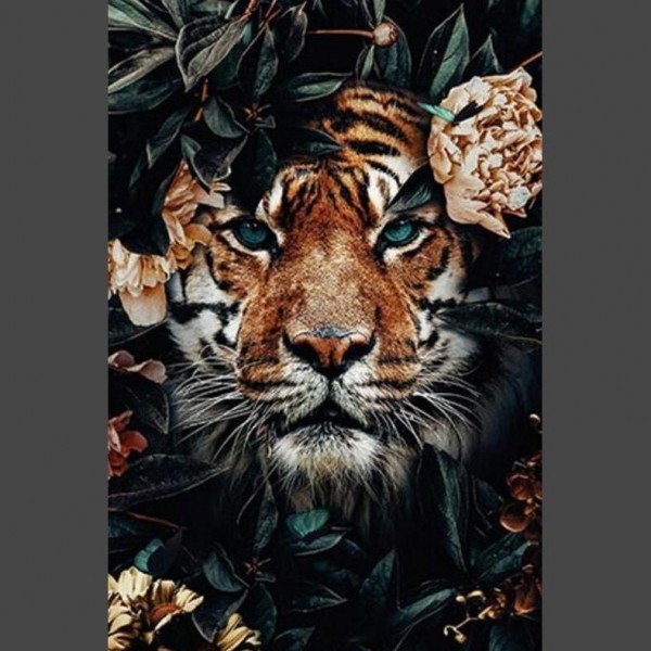 Tiger Diamond Painting Diamant Malerei