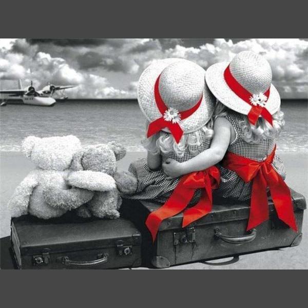 Strandfoto Diamond Painting Diamant Malerei