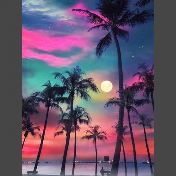 Strand 04 Diamond Painting Diamant Malerei