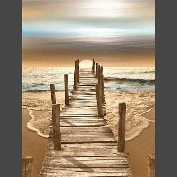 Strand 015 Diamond Painting Diamant Malerei