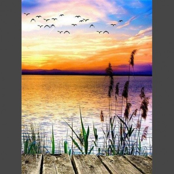 Strand 09 Diamond Painting Diamant Malerei