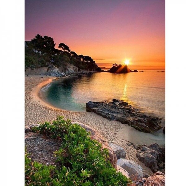 Strand 05 Diamond Painting Diamant Malerei