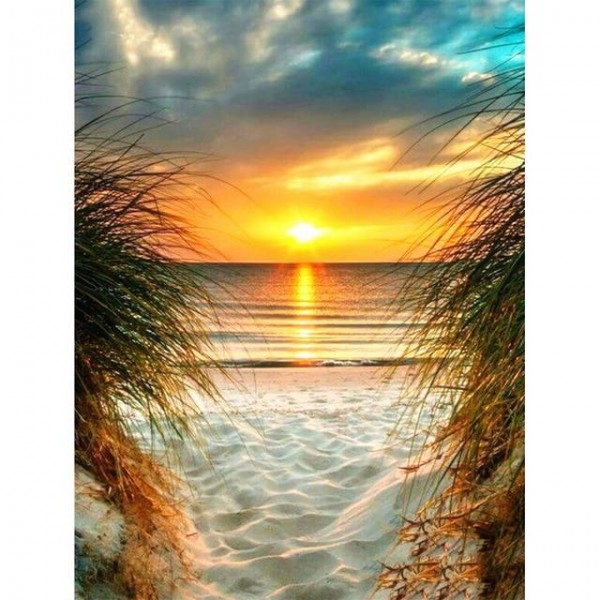 Strand 03 Diamond Painting Diamant Malerei