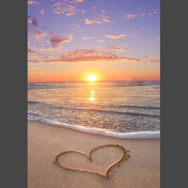 Strand 017 Diamond Painting Diamant Malerei