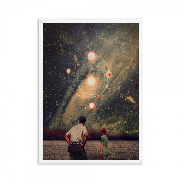 Nachthimmel 1 Diamond Painting Diamant Malerei