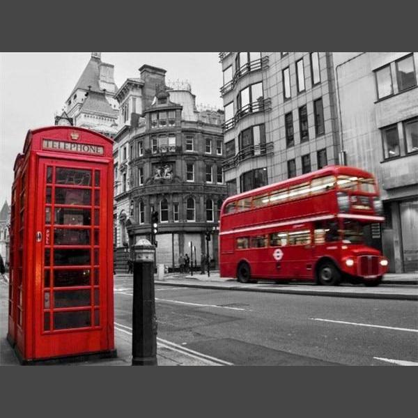 London Stadt Diamond Painting Diamant Malerei