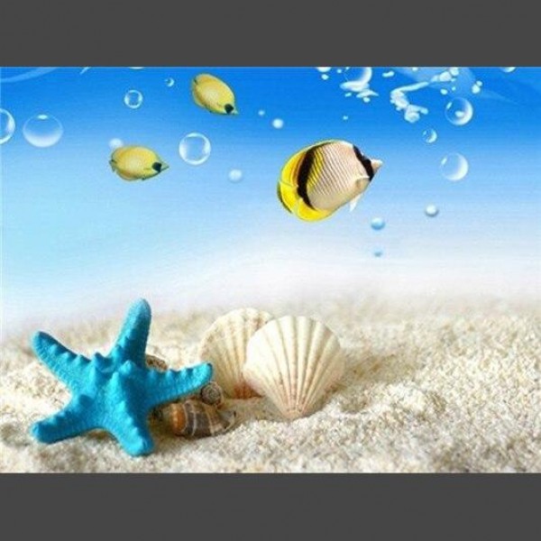 Seestern 11 Diamond Painting Diamant Malerei