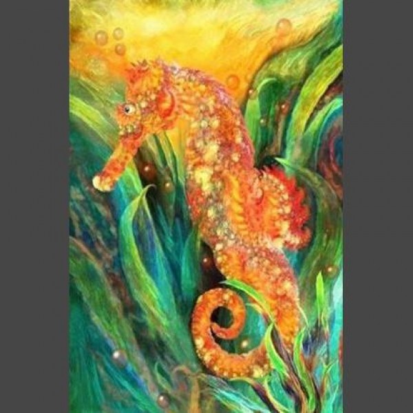 Seepferd 8 Diamond Painting Diamant Malerei