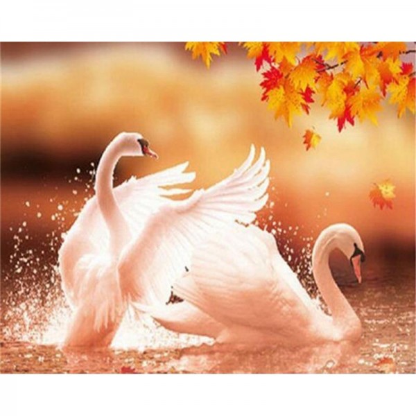 Schwan 15 Diamond Painting Diamant Malerei
