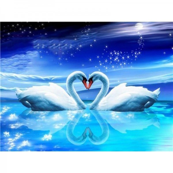 Schwan 5 Diamond Painting Diamant Malerei