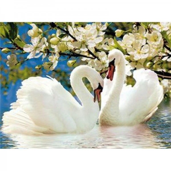 Schwan 8 Diamond Painting Diamant Malerei