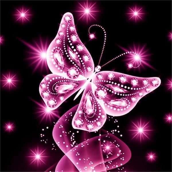 Schmetterling Diamond Painting Diamant Malerei 4SA19