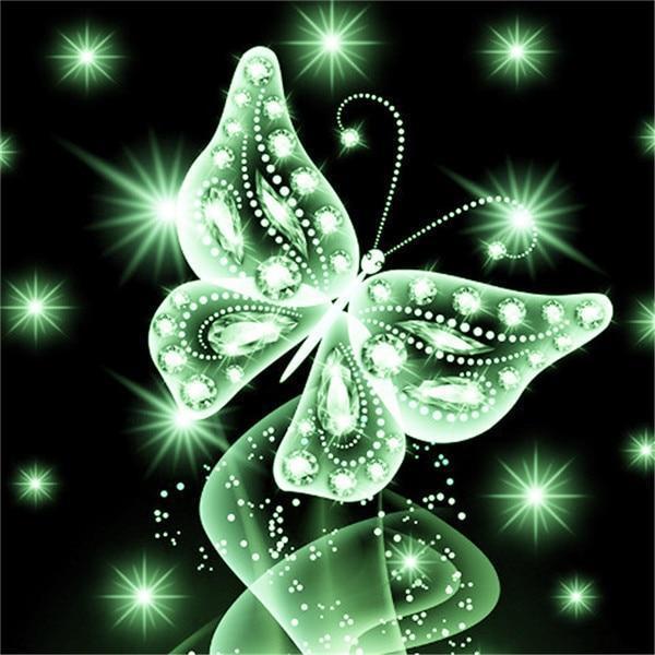 Schmetterling Diamond Painting Diamant Malerei 4SA18
