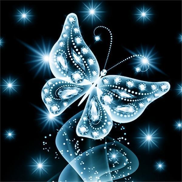 Schmetterling Diamond Painting Diamant Malerei 4SA11