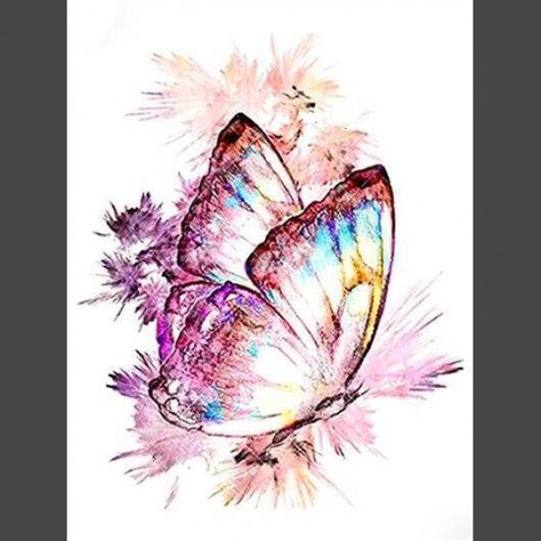 Schmetterling * 8 Diamond Painting Diamant Malerei
