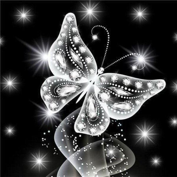 Schmetterling Diamond Painting Diamant Malerei 4SA13