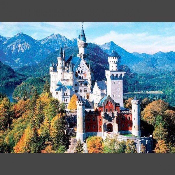 Schloss 3 Diamond Painting Diamant Malerei