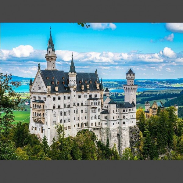 Schloss 6 Diamond Painting Diamant Malerei