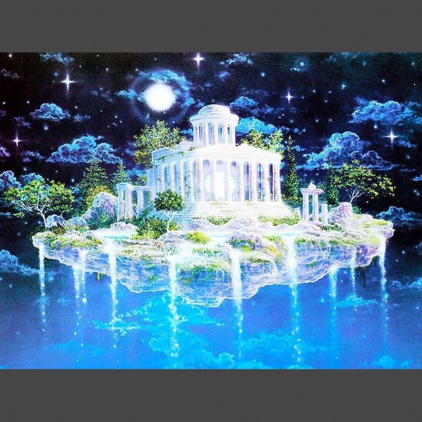 Schloss 5 Diamond Painting Diamant Malerei