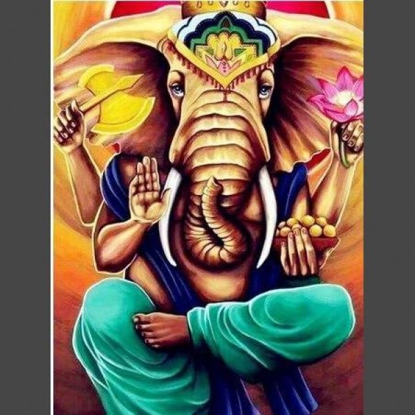 Hinduismus 5 Diamond Painting Diamant Malerei