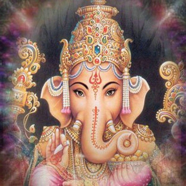 Hinduismus Ganesha Diamond Painting Diamant Malerei