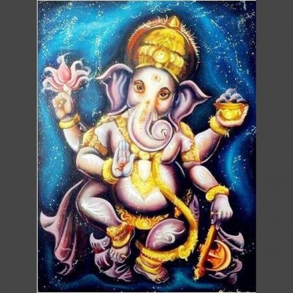 Hinduismus 6 Diamond Painting Diamant Malerei