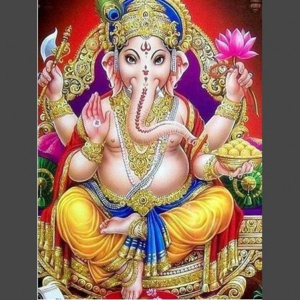 Hinduismus 1 Diamond Painting Diamant Malerei