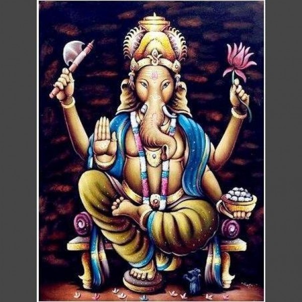 Hinduismus 3 Diamond Painting Diamant Malerei