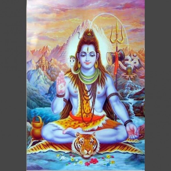 Hinduismus Shiva Diamond Painting Diamant Malerei