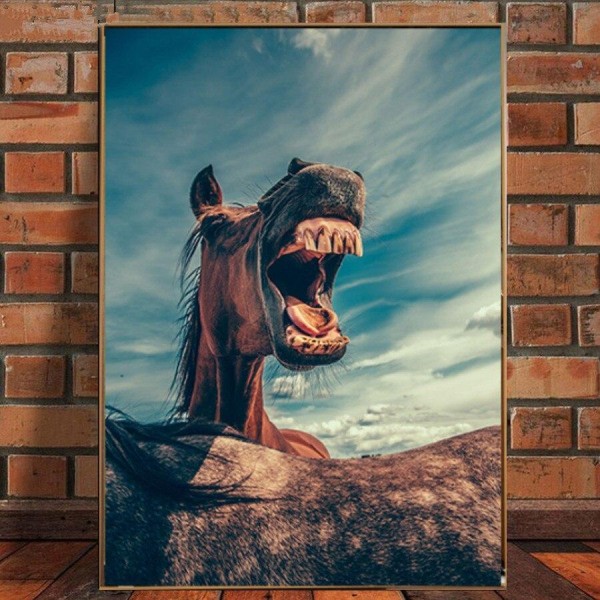 Esel Porträt Diamond Painting Diamant Malerei
