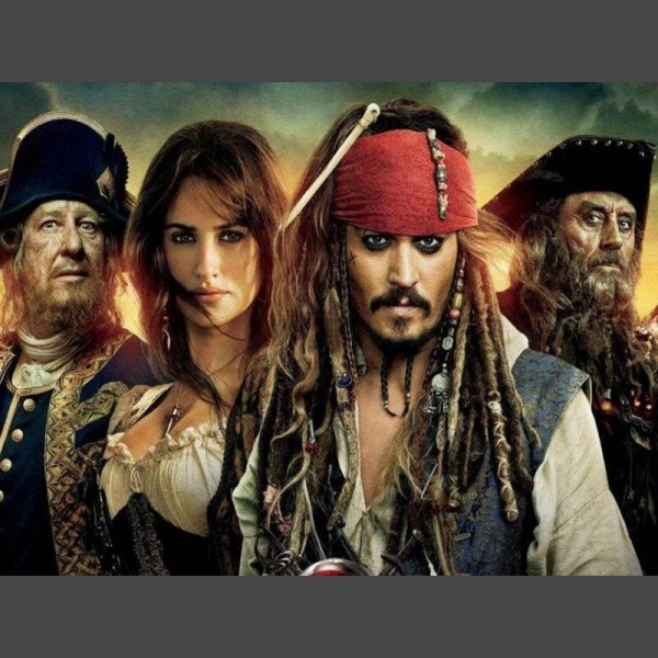 Jack Sparrow 11 Diamond Painting Diamant Malerei
