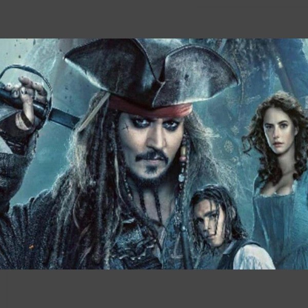 Jack Sparrow 7 Diamond Painting Diamant Malerei
