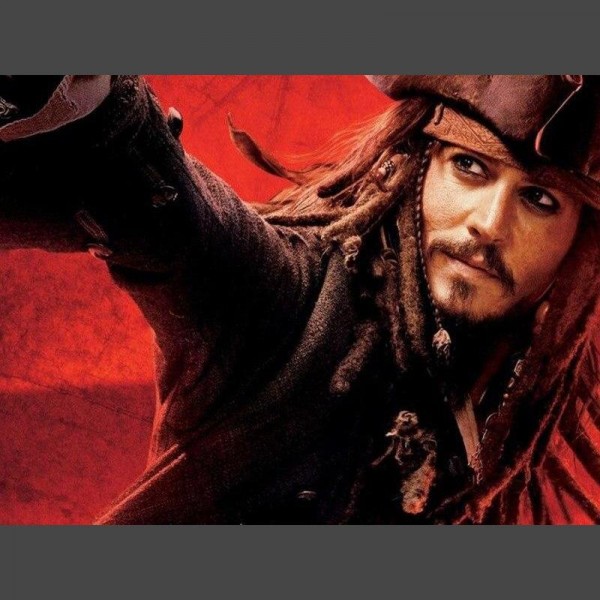 Jack Sparrow 2 Diamond Painting Diamant Malerei