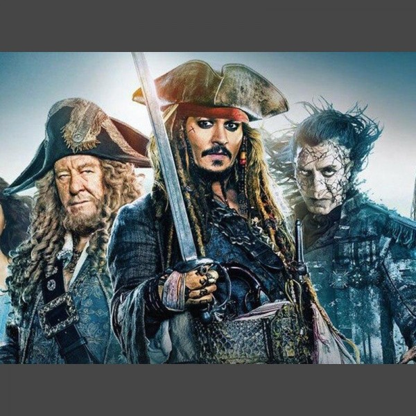Jack Sparrow 5 Diamond Painting Diamant Malerei