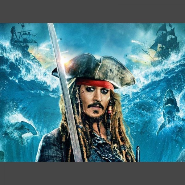 Jack Sparrow 6 Diamond Painting Diamant Malerei