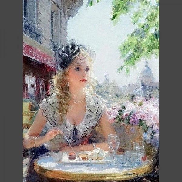 Pinup 25 Diamond Painting Diamant Malerei