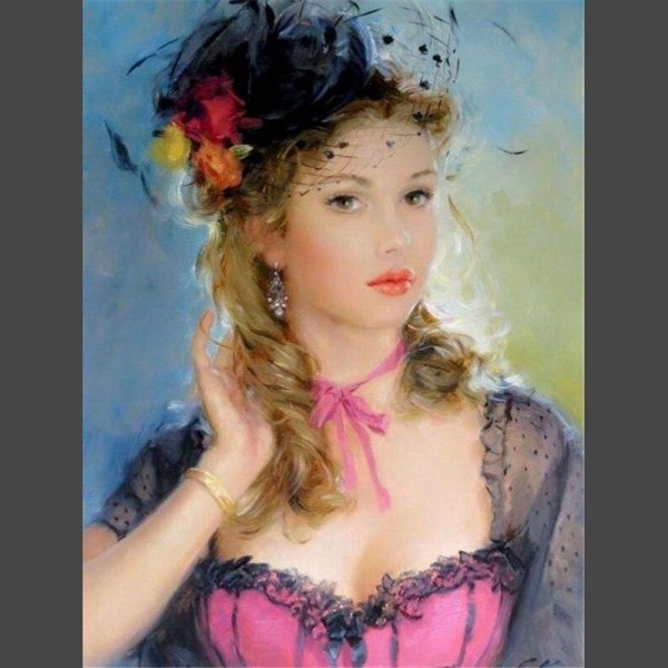 Pinup 10 Diamond Painting Diamant Malerei