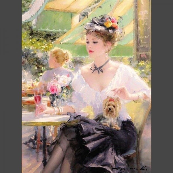 Pinup 24 Diamond Painting Diamant Malerei