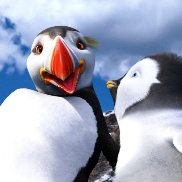 Pinguine 7 Diamond Painting Diamant Malerei
