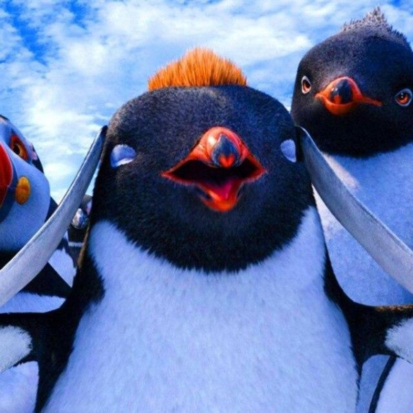 Pinguine 9 Diamond Painting Diamant Malerei
