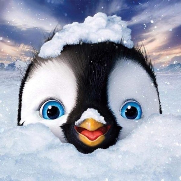 Pinguine 4 Diamond Painting Diamant Malerei