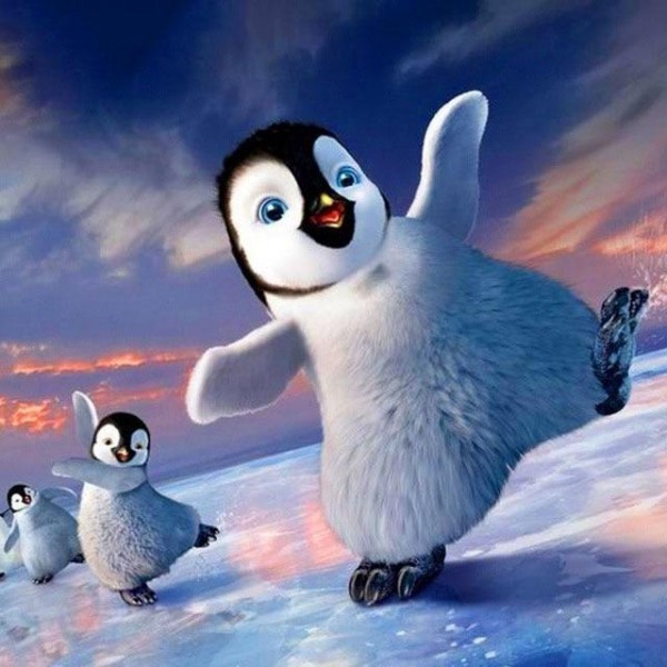 Pinguine 12 Diamond Painting Diamant Malerei