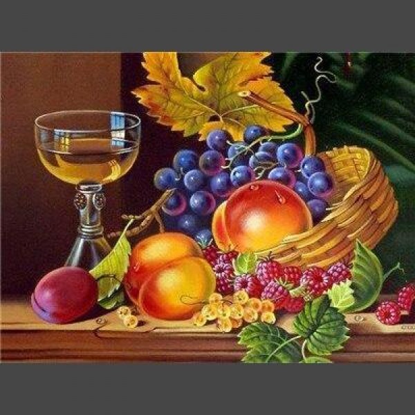 Obst 9 Diamond Painting Diamant Malerei